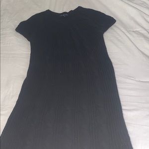 Black GAP sweater dress